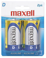 Maxell Alkaline Ace (LR20-B2MXL)